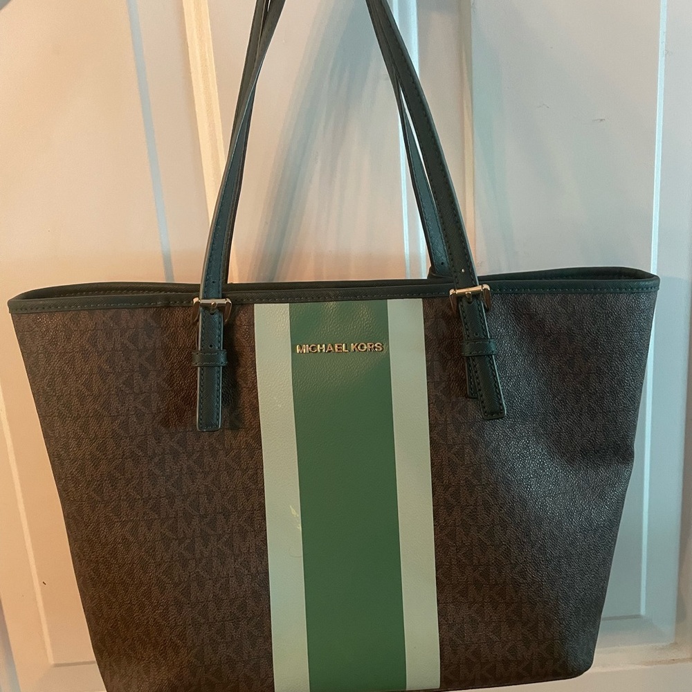 Michael Kohrs Jet Set Travel Tote